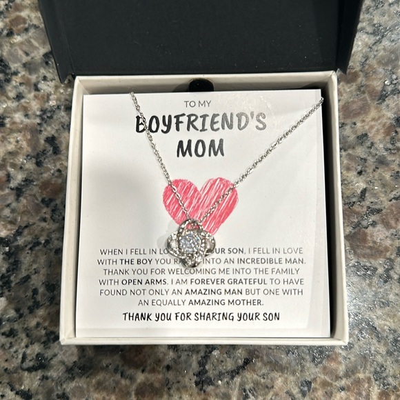 To my boyfriends mom - Necklace - Picture 1 of 2